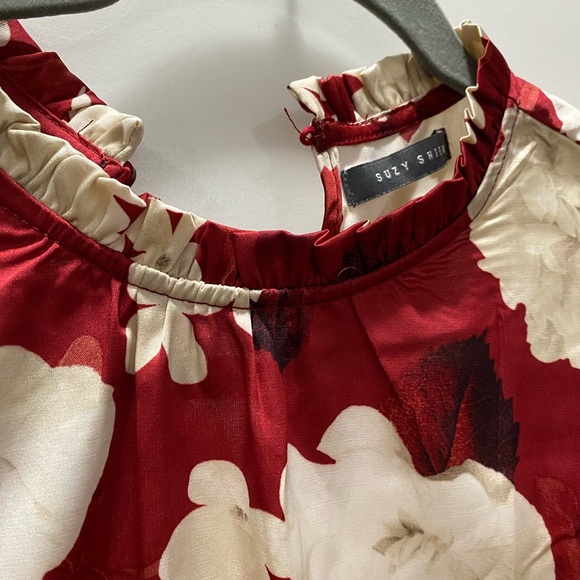 Suzy Shier Printed blouse - Picture 3 of 3